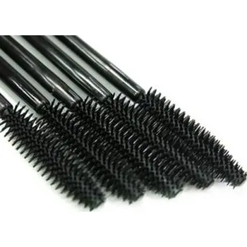 BR EXTRA jemné silikonové spirálky na pročesávání řas Varianta: černé