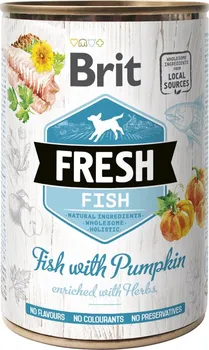 Krmivo pro psa Brit Dog Fresh Fish with Pumpkin 400 g