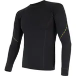 Sensor Merino Air dlouhý rukáv černé