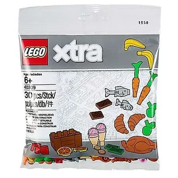 Stavebnice LEGO LEGO Xtra 40309 Jídlo