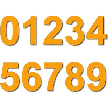 Pelisport Číslice 01 filc 5 cm číslice 5