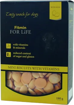 Pamlsek pro psa Fitmin For Life Dog Mini Biscuits 180 g