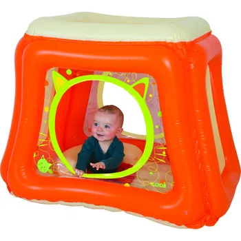 Dětský stan LUDI nafukovací hrací stan Kočička