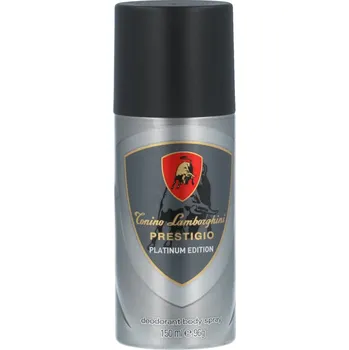 Recenze Lamborghini Prestigio Platinum Edition 150 ml