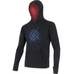 Sensor Merino Wool Upper Kompas černá