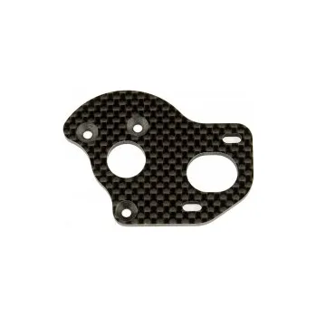 RC model B6.1: Uhlíkový držák motoru Laydown