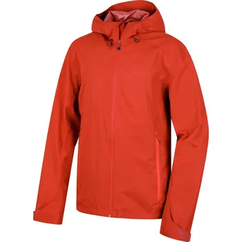 Husky Lamy M tmavě červená Pánská větrovka Husky Lamy M tmavě červená