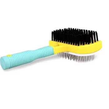 Kartáč pro zvířata Dedra Kartáč pro psy oboustranný 16,5 x 5 cm