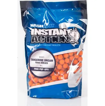 Boilies Nash Boilie Instant Action 15 mm/2,5 kg Tangerine Dream