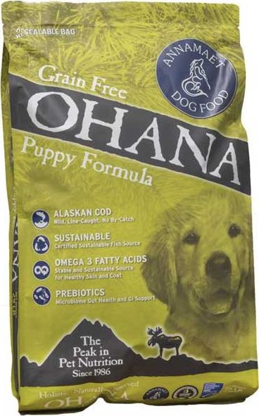 Ohana puppy clearance food