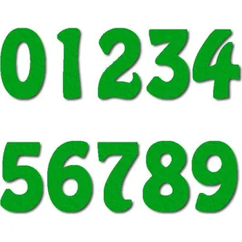 Pelisport Číslice 07 filc 2,5 cm číslice 9