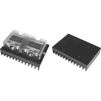 Relé Příslušenství Chladič 5t/1fk pro 2 relé s kleštinou na DIN lištu