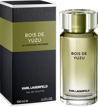 Pánský parfém Karl Lagerfeld Bois de Yuzu M EDT