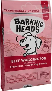 Krmivo pro psa Barking Heads Adult Beef Waggington