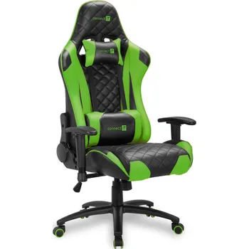 Herní židle Recenze Connect It Escape Pro zelené
