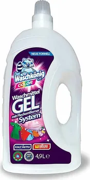 Prací gel Der Waschkönig Color prací gel