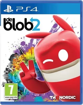 Hra pro PlayStation 4 de Blob 2: The Underground PS4