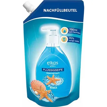 Mýdlo Elkos tekuté mýdlo mořský sen 750 ml