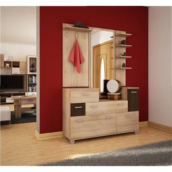 Předsíňová stěna (předsíň) Grand - Moderní předsíňová stěna