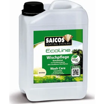 Saicos ECOLINE prostředek na údržbu 8101 5L + dárek k objednávce nad 1000Kč