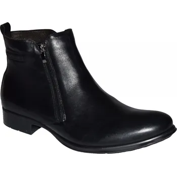 Pánské polobotky NIK Giatoma Niccoli NIK Giatoma Niccoli kotníková obuv 10-0114-006 Barva: černá, Velikost: 42