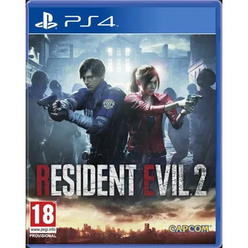 Resident Evil 2 PS4