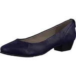 Jana lodičky 8-22200-28 Barva: modrá, Velikost: 36, Šíře podešve: H