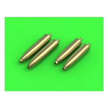 Plastikový model Master 1/32 Hawker Tempest Mk.V early - Hispano 20mm cannon barrels in fairings