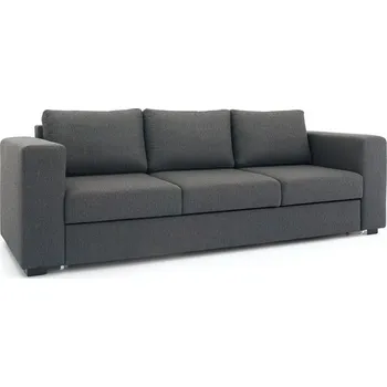 Pohovka Rozkládací pohovka Ava Lucy tmavě šedá