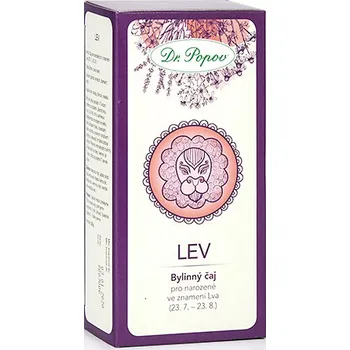 Čaj Dr. Popov Čaj Lev 20 x 1,5 g