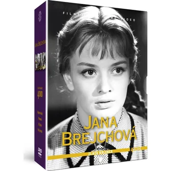 DVD film DVD Zlatá kolekce: Jana Brejchová (2015) 4 disky