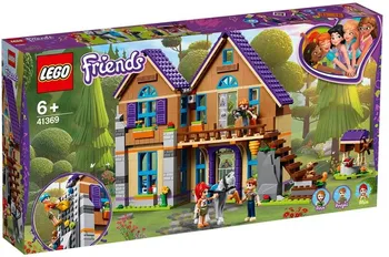 Stavebnice LEGO LEGO Friends 41369 Mia a její dům