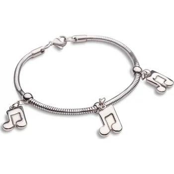 Náramek Náramek OSMINOVÉ NOTY S TRÁMCEM, kulatý