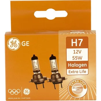 Autožárovka General Electric Extra Life H7-EL 12V 55W