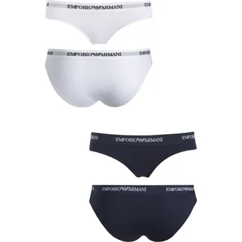 Dámské spodní prádlo Kalhotky 1pcs 163334 CC317 10410 tmavěmodrá - Emporio Armani tmavě modrá XS