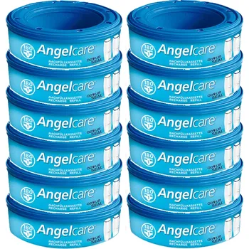 Koš na pleny Angelcare Náhradní kazeta 12x