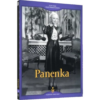 Panenka (DVD) - digipack