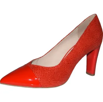 Dámské lodičky Caprice dámské lodičky 9-22407-28 Barva: červená, Velikost: 39