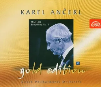 Česká hudba Gold Edition 33 Symfonie č. 9 D dur - Karel Ančerl [CD]