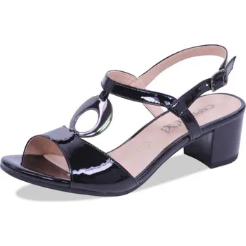 Dámské lodičky Caprice dámské letní sandály 9-28210-20 Barva: černá, Velikost: 39