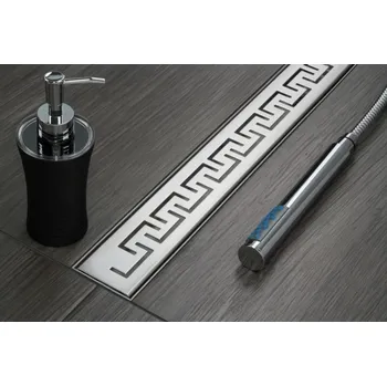 sprchový žlab Odtokový žlab - Model 1A 90CM OZ37