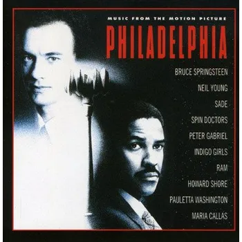 Zahraniční hudba Howard Shore - Philadelphia (CD, 474998-2)