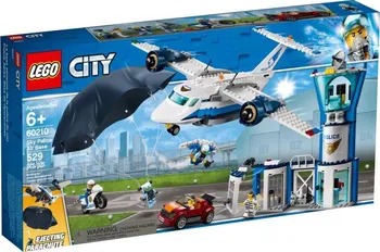 Stavebnice LEGO LEGO City 60210 Základna Letecké policie