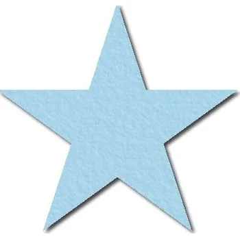 Dětsný nábytek Pelisport Filcová hvězda 2 - 5 cípů 7,5 x 7,1 cm
