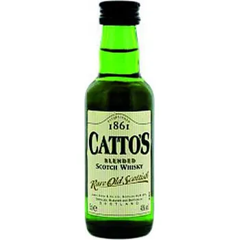 Whisky Catto's Whisky 40% 0,05 l