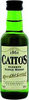 Whisky Catto's Whisky 40% 0,05 l