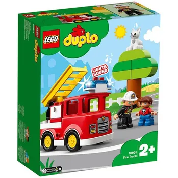 Stavebnice LEGO LEGO Duplo 10901 Hasičské auto