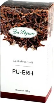 Čaj Dr. Popov Pu-Erh 100 g