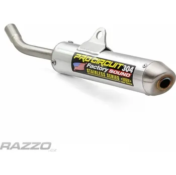 Výfuk pro motocykl Koncovka výfuku ProCircuit 304 Silencer Yamaha YZ85 19-25