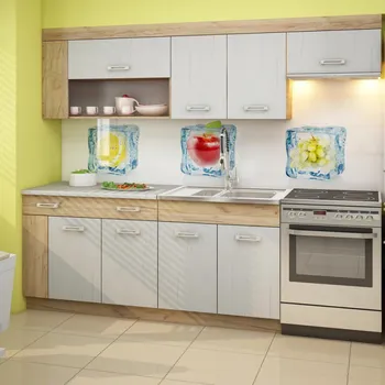 Kuchyňská linka Kuchyňská linka Viza plus 240cm - Moderní kuchyňská linka